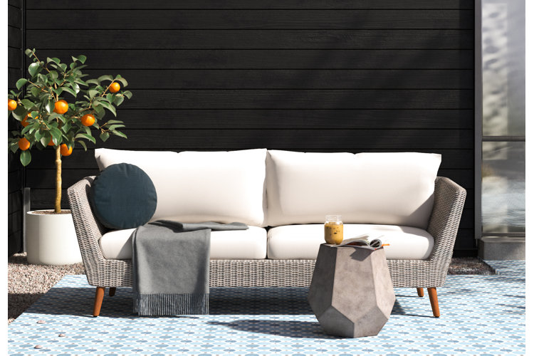 Outdoor couch wayfair new arrivals